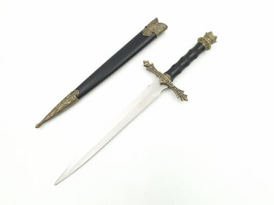 Dague de chevalier 34cm réplique décorative - SW-075