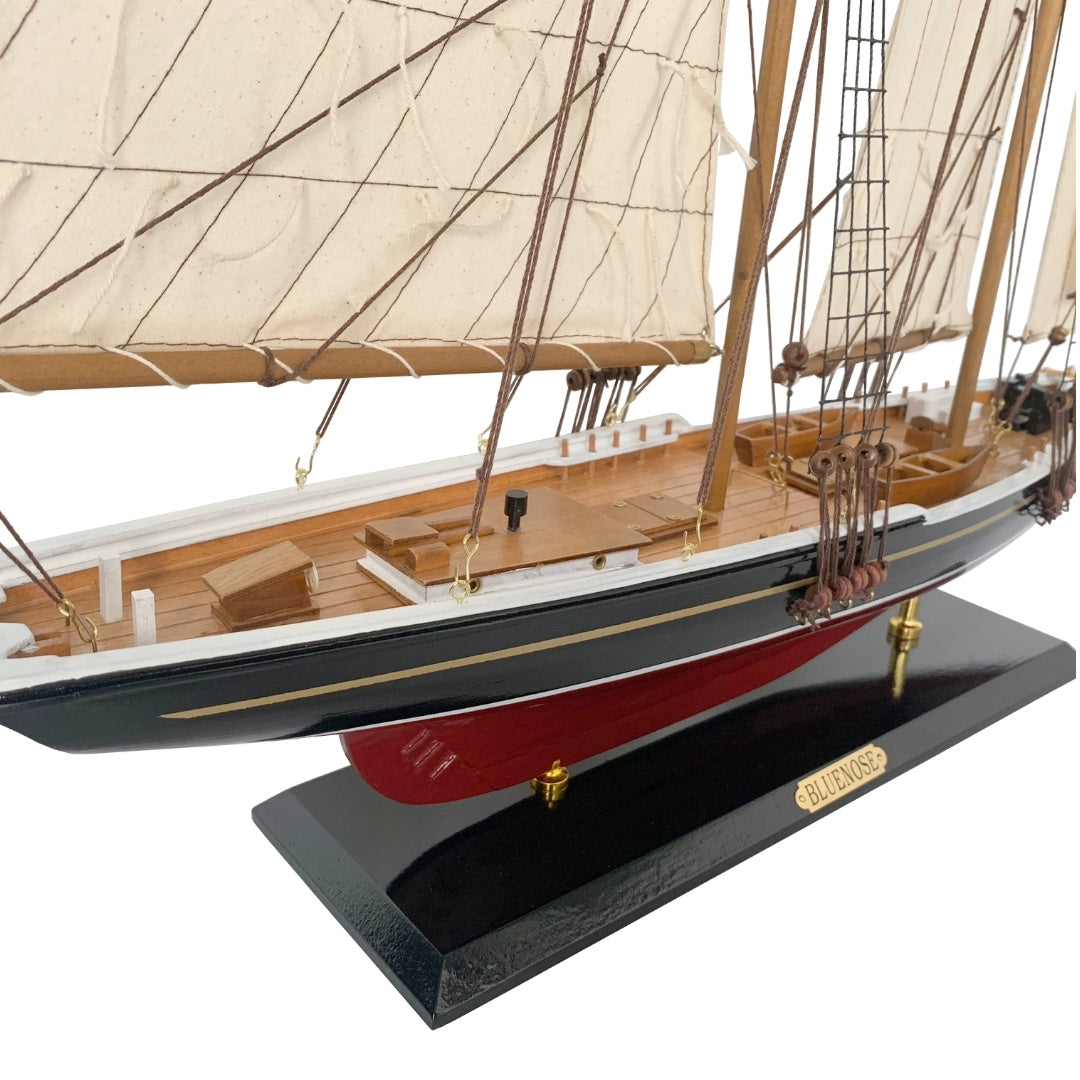 Modèle de voilier Bluenose 80cm - BL80