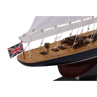 Replikamodel van jacht Endeavour hoogte 70cm – END