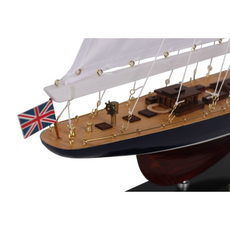 Replikamodel van jacht Endeavour hoogte 70cm – END