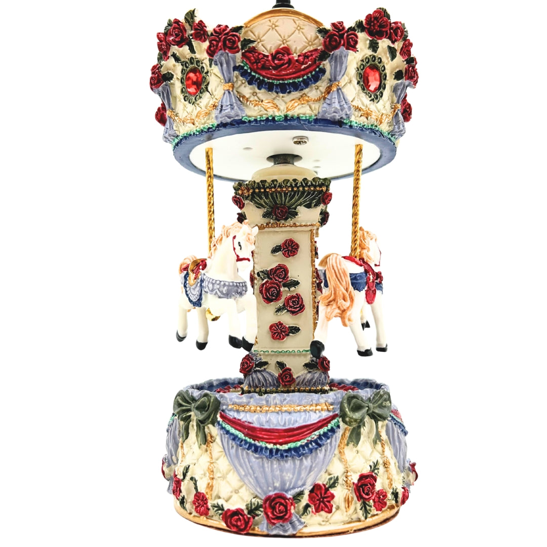 Spieluhr Karussell 18cm - JX-25136