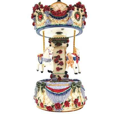 Spieluhr Karussell 18cm - JX-25136