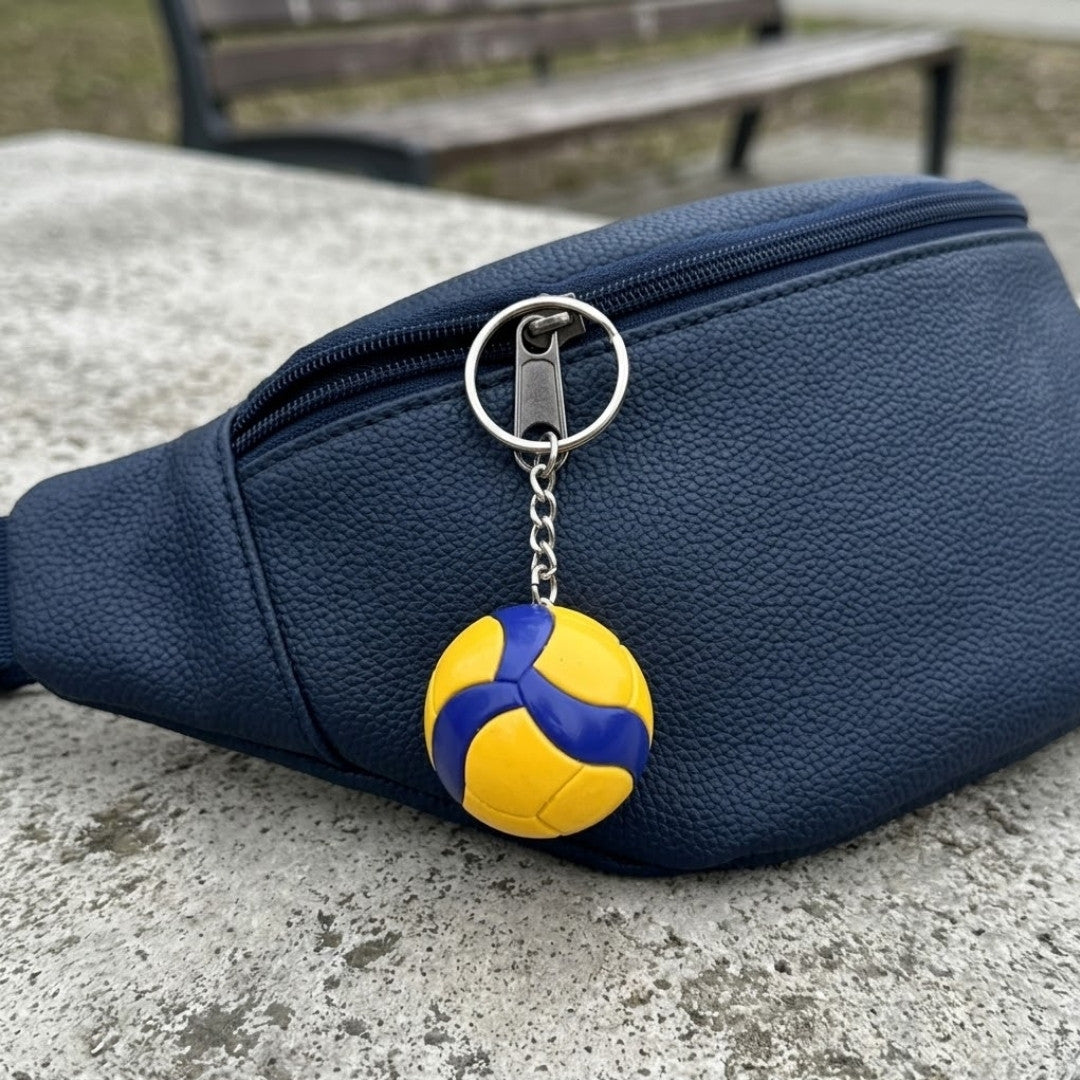 Sports Keychain Volleyball – Gift for a Volleyball Player - VBK-001