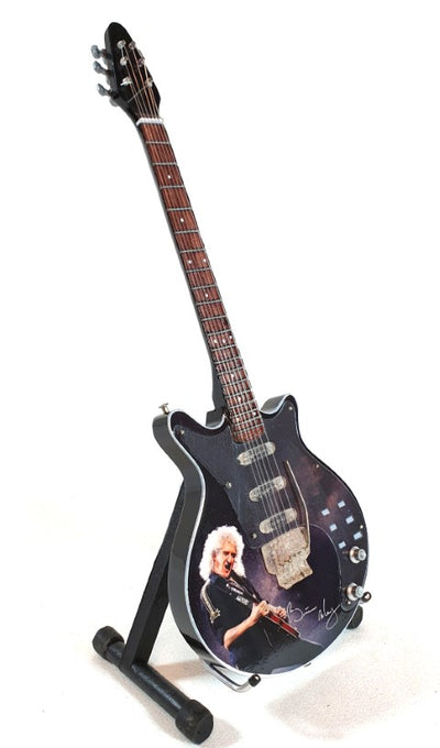 Mini guitare dans le style de Queen - Brian May Tribute MGT-7979