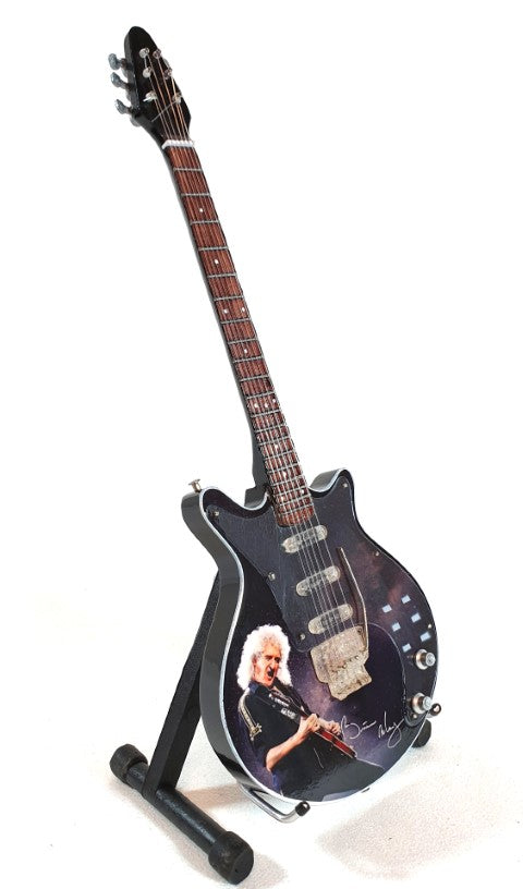 Mini guitare dans le style de Queen - Brian May Tribute MGT-7979