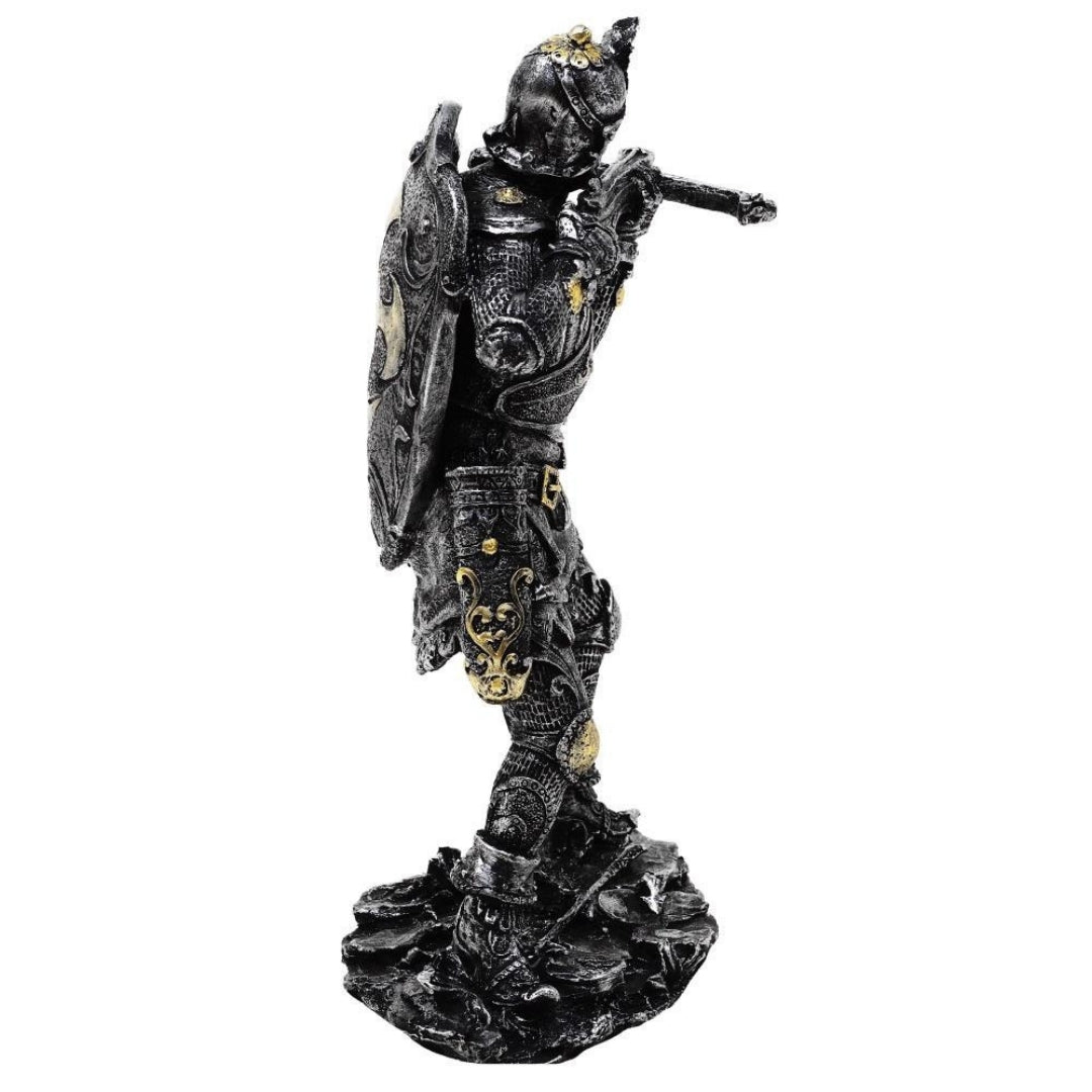 Figurine chevalier médiéval avec arbalète 20cm arbalétrier - Cadeau rétro - MC-23151
