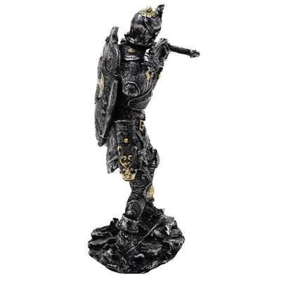 Figurine chevalier médiéval avec arbalète 20cm arbalétrier - Cadeau rétro - MC-23151