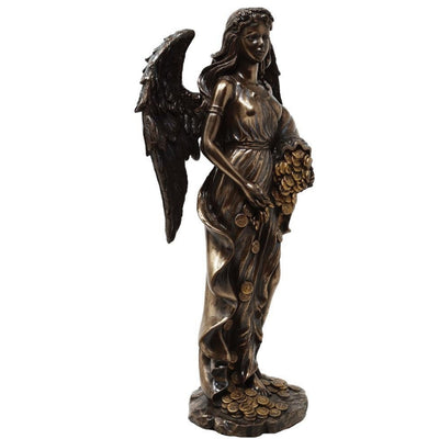Figurka Fortuna Bogini Szczęścia i Bogactwa 29cm Prezent – MC-9633