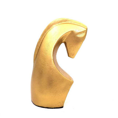 Figurine décorative tête de cheval