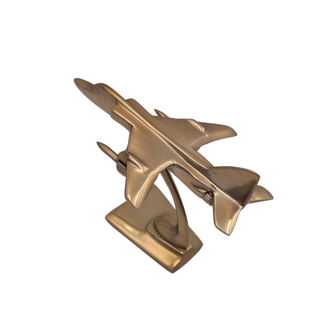 Metallmodell des Kampfflugzeugs Jaguar Flugzeug Geschenk für Piloten – JAG