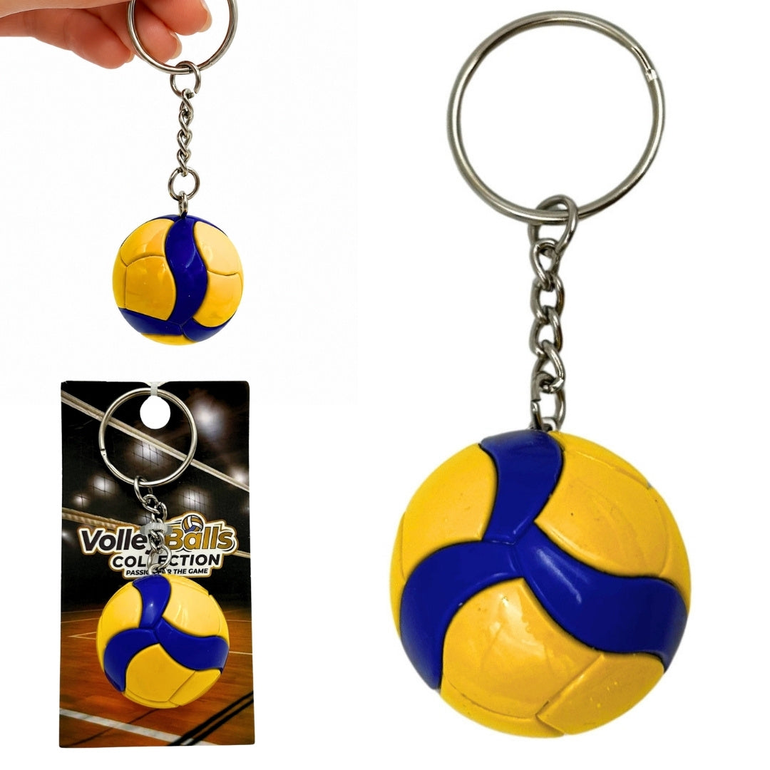Sports Keychain Volleyball – Gift for a Volleyball Player - VBK-001