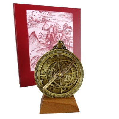 Astrolabe européen – réplique Renaissance premium - H32