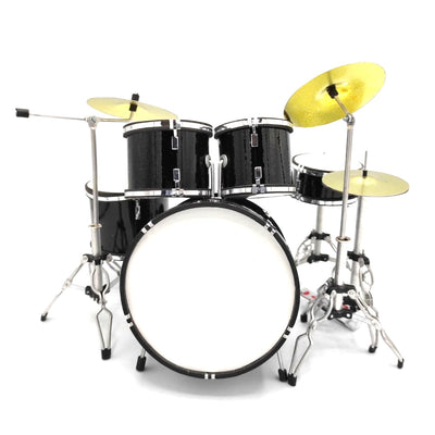 Mini-drumstel zwart schaal 1:5 - MDR-0022