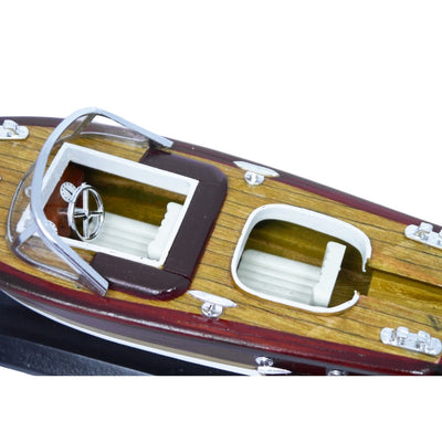 Model motorboot - ideaal cadeau voor zeilliefhebbers - REE