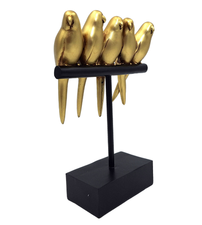 Decoratie - vogeltjes - 44186FJZ