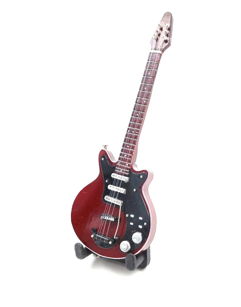 Mini guitare 15cm dans le style de Brian May - BMG-006