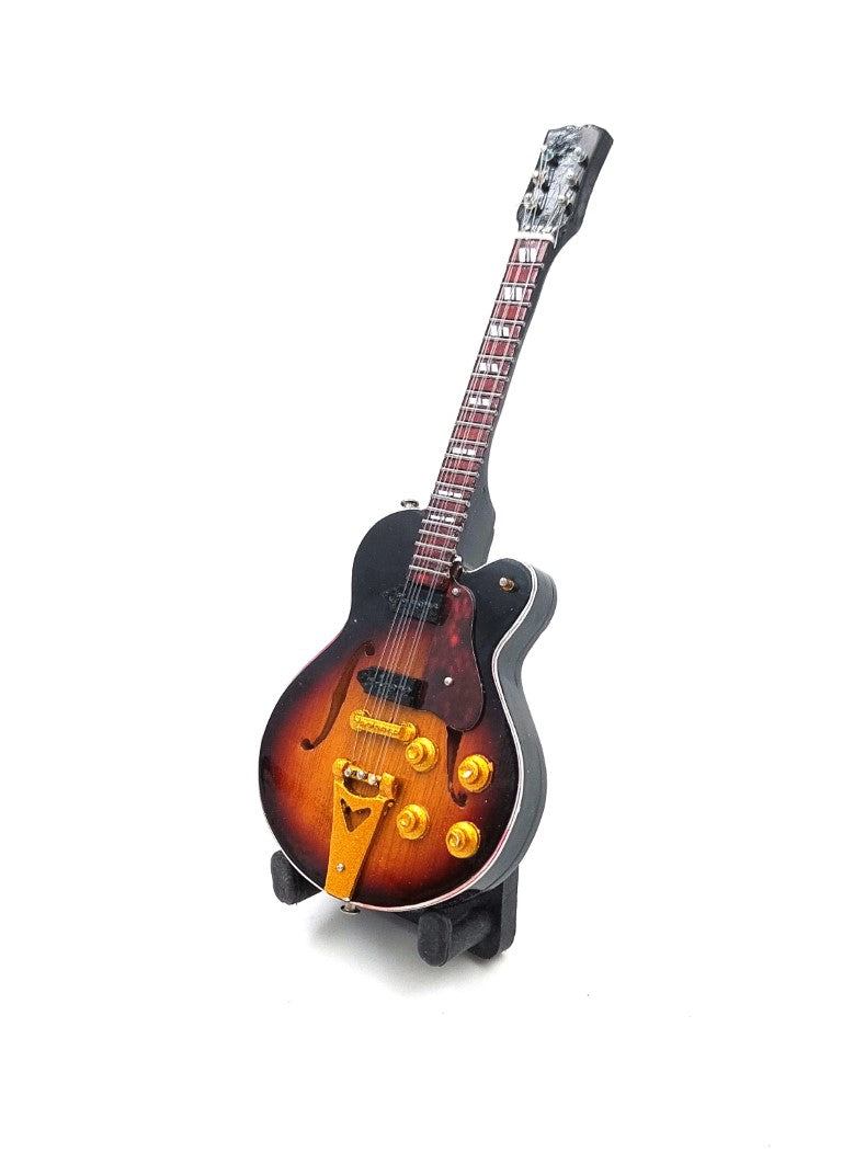Mini guitare 15cm - BMG-011 dans le style d’Elvis Presley