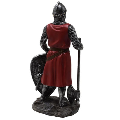 Figur Kreuzritter 18,5 cm – Polyresin – MC-23133