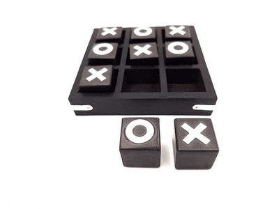 Jeu - morpion - 13 x 13 cm - G1078