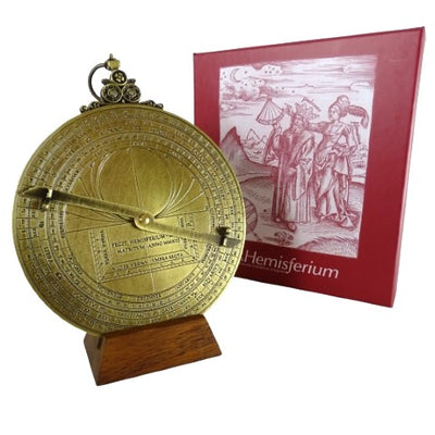 Groot messing Hartmann-astrolabium - replica - H37