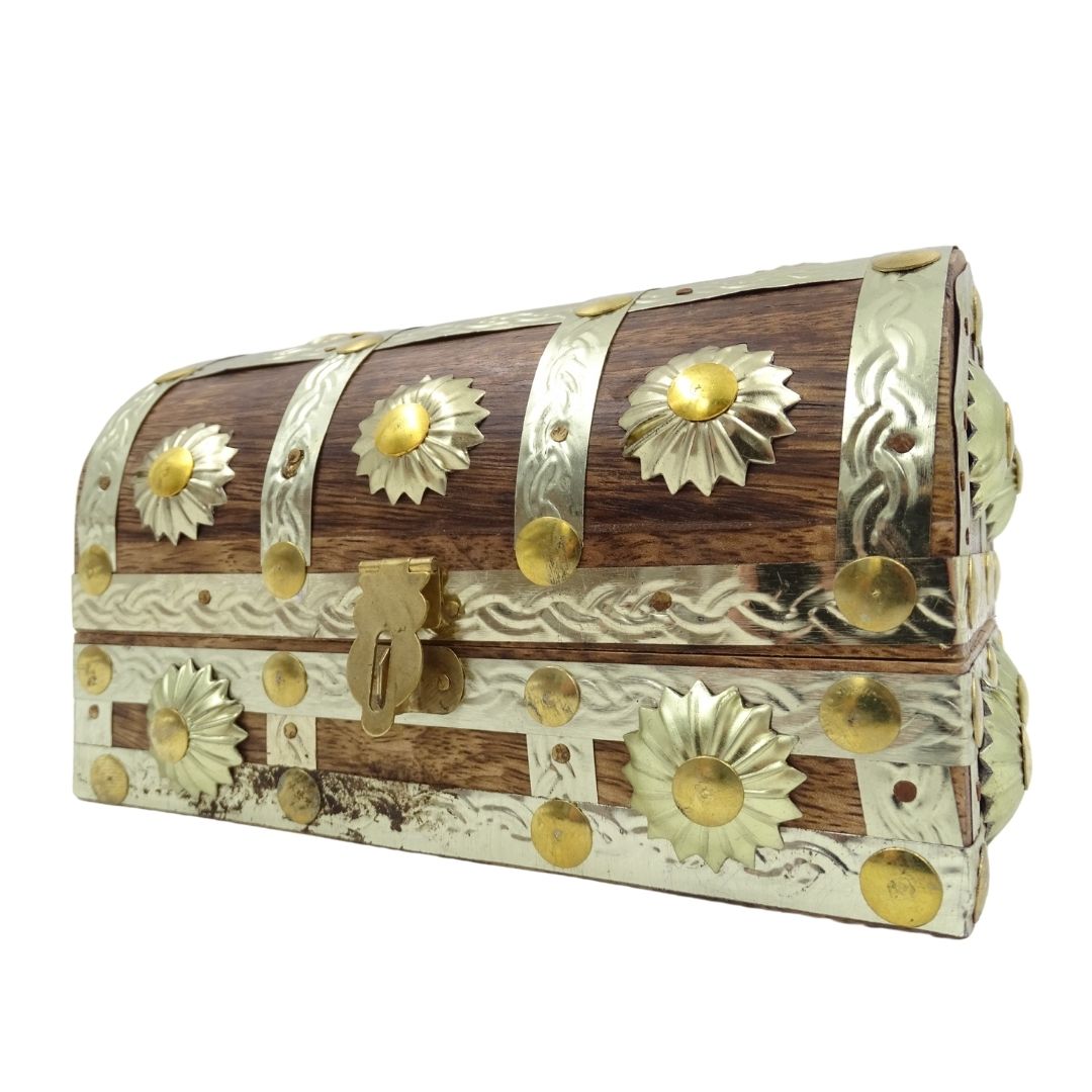 Coffret en bois pour objets divers - SE14
