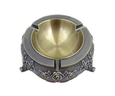 Cendrier métallique – style Louis - MNI