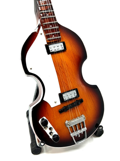 Mini guitare basse dans le style de Paul McCartney, The Beatles, MGT-2028