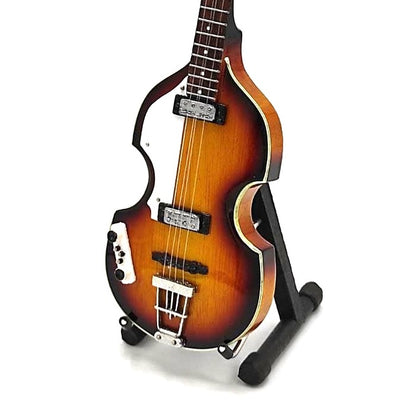 Mini guitare basse dans le style de Paul McCartney, The Beatles, MGT-2028