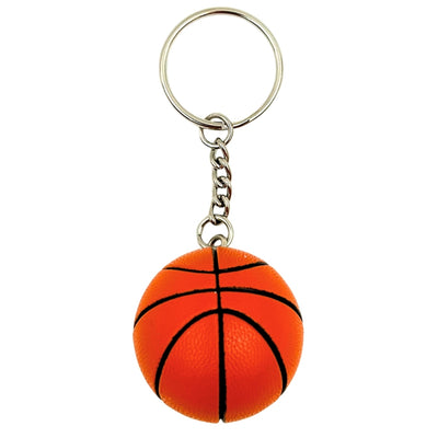Sportieve sleutelhanger basketbal – cadeau voor een basketballer - BBK-001