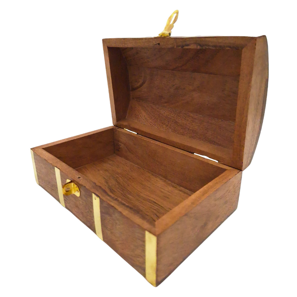 Coffret en bois marin vintage - DNU-020