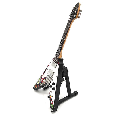 Mini-gitaar Jimi Hendrix - Psychodelic F. V - MGT-1182