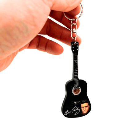Sleutelhanger gitaar in Elvis Presley Tribute-stijl - EGK-1389
