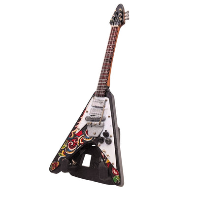 Mini guitare 15cm Jimmy Hendrix - BMG-014