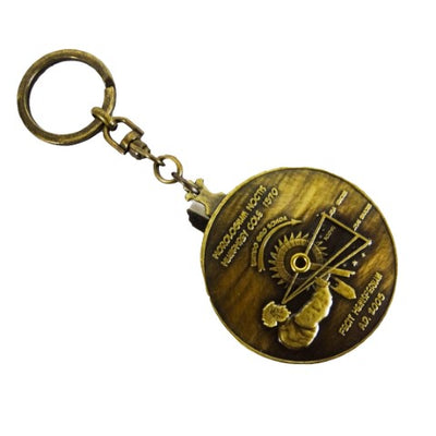 Horloge stellaire miniature - nocturlabe H84 - porte-clés