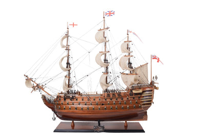 Modèle exclusif du voilier HMS Victory VIC80R