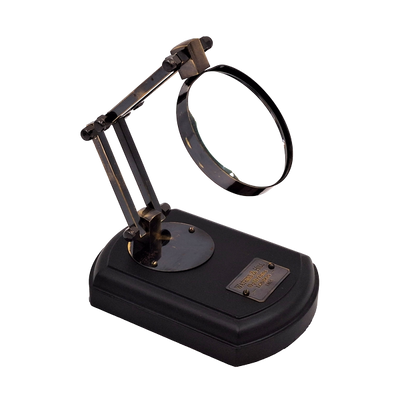 Loupe sur socle en bois - MG4ZS