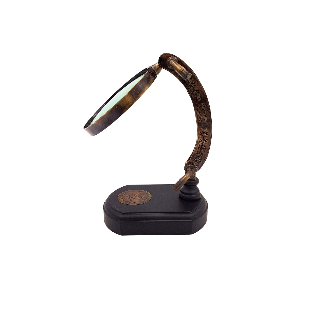 Loupe sur socle en bois avec possibilité de réglage – MFS312/4