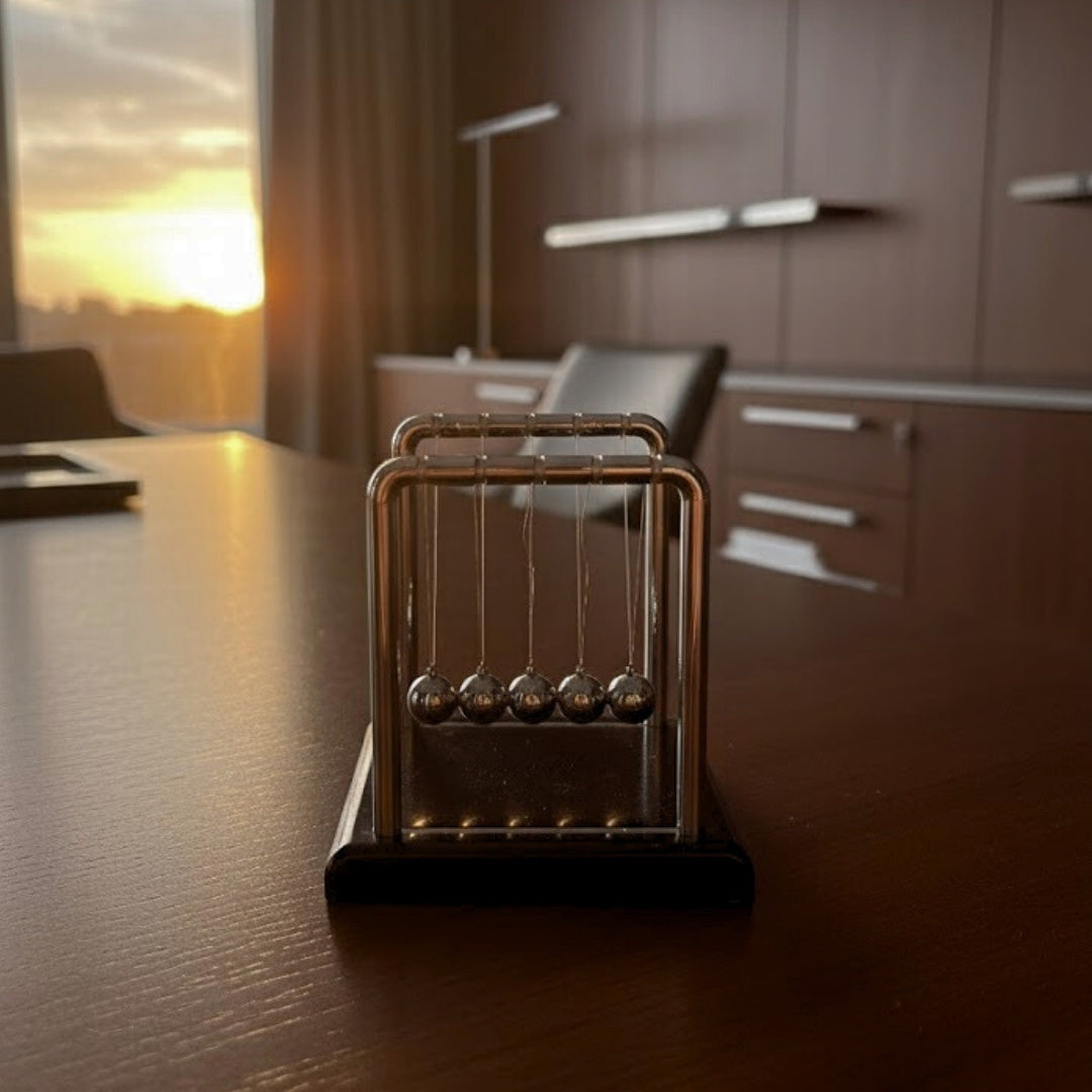 Pendule à billes de Newton – Gadget de bureau - YG002C