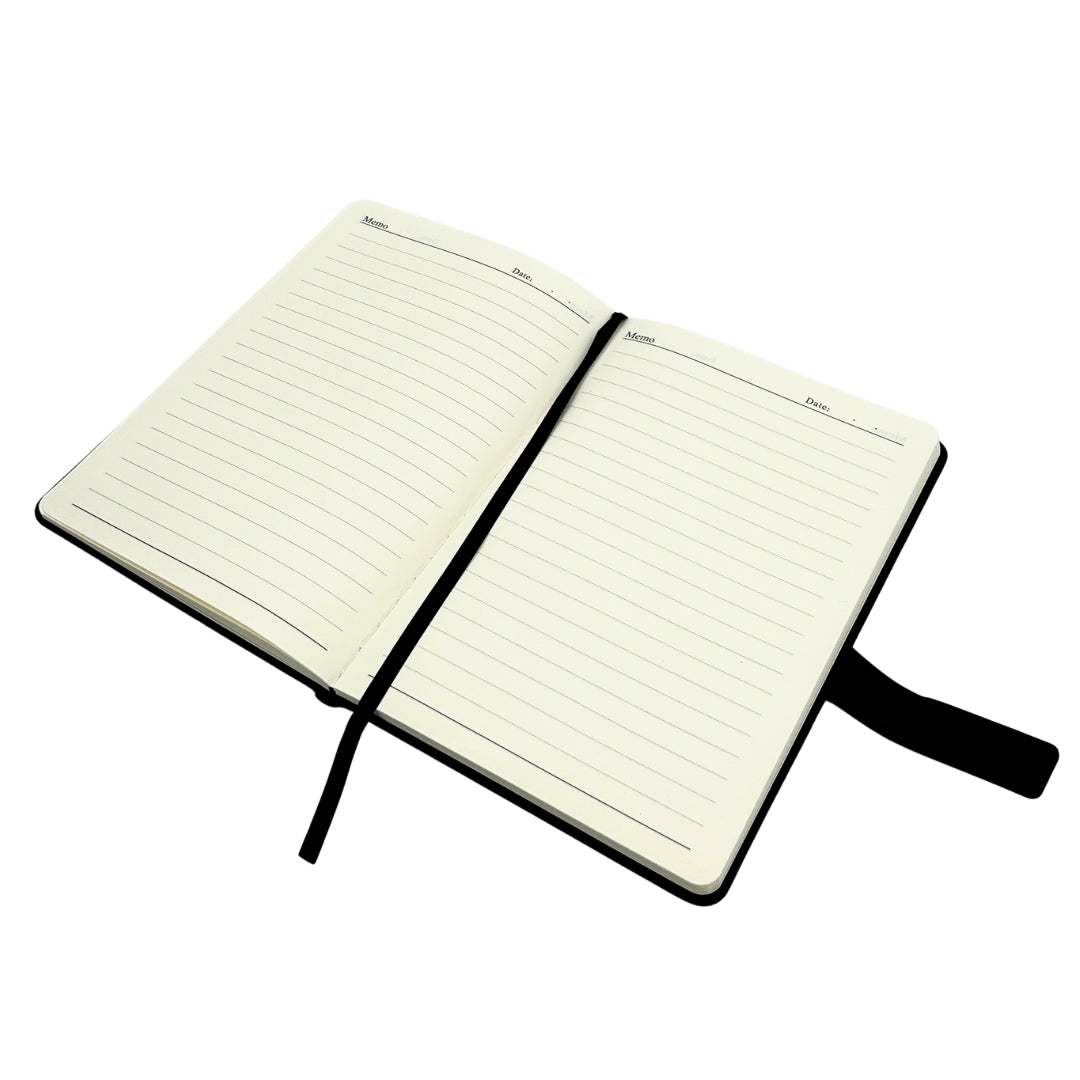 Coffret cadeau élégant - Carnet en cuir avec parapluie et stylo dans une boîte cadeau - EE12