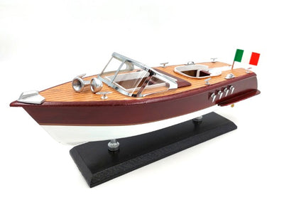Model motorboot - ideaal cadeau voor zeilliefhebbers - REE