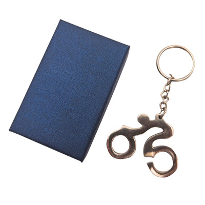 Porte-clés cycliste en métal dans un coffret élégant – Gadget pour cycliste - MT2010A
