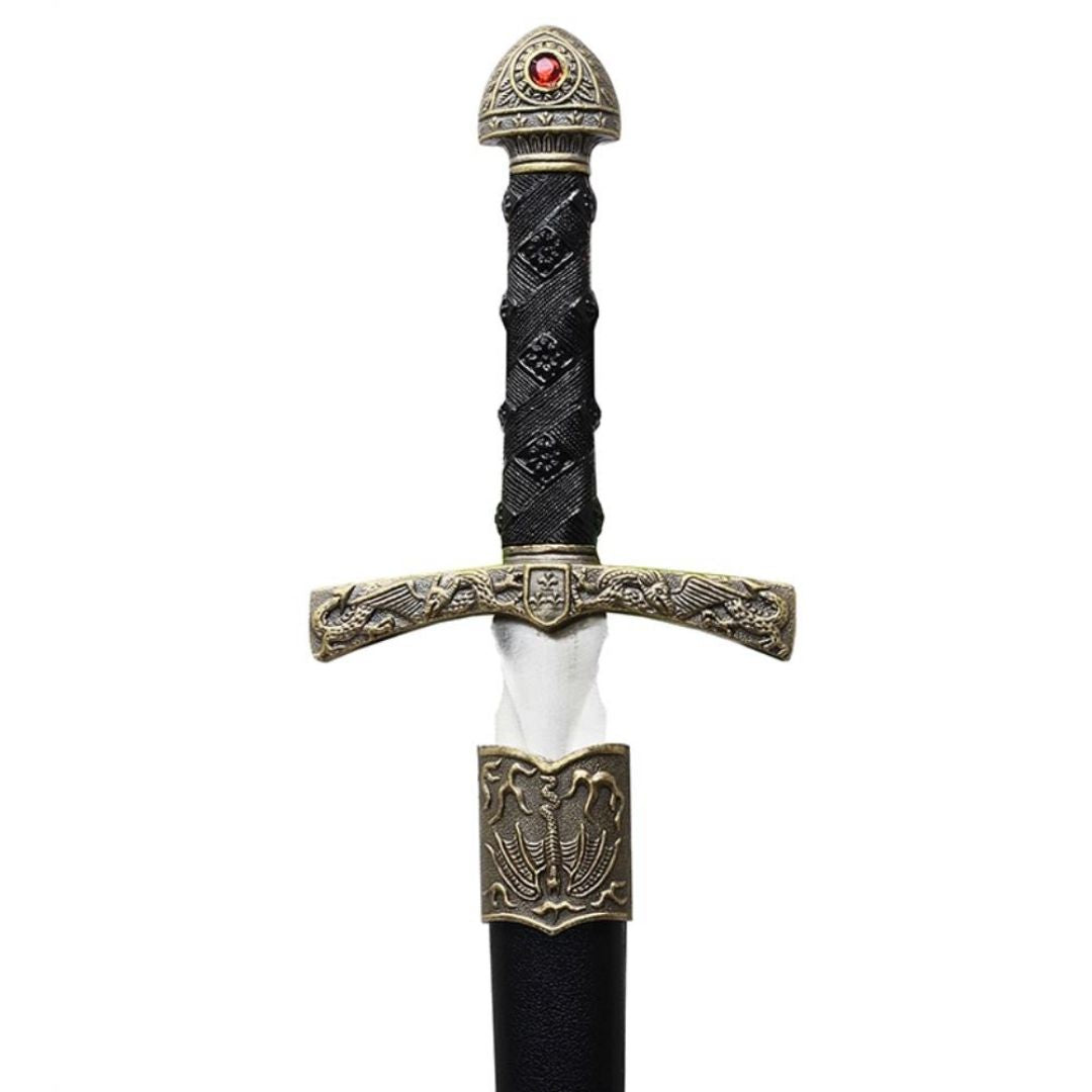 Elegant Decorative Dagger in a Sheath with Personalized Engraving