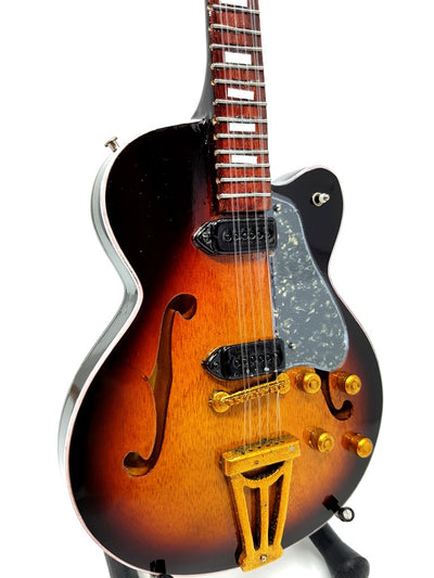 Mini-gitaar - Elvis Presley schaal 1:4 - MGT-0857