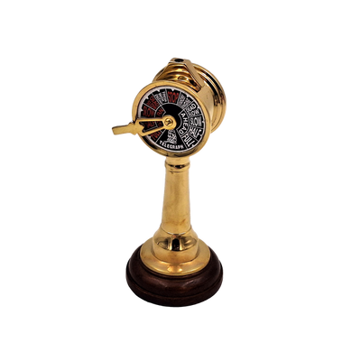 Télégraphe mécanique - Télégraphe de navire – COM-2005
