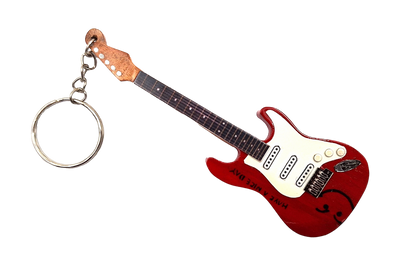 Sleutelhanger - gitaar - Brian Adams - Have a nice day - EGK-1181