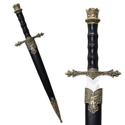 Dague de chevalier 34cm réplique décorative - SW-075