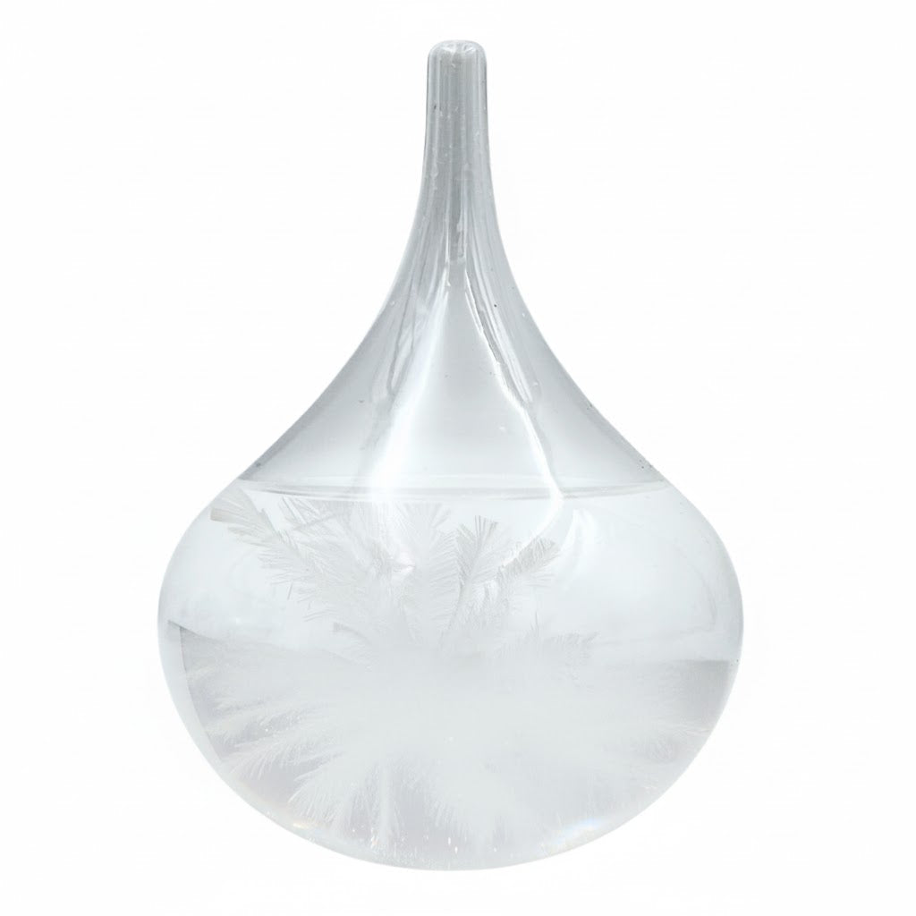 Fitzroy-Sturmbarometer - Tropfen-Sturmglas - BAG1