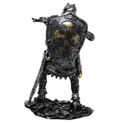 Figurine chevalier médiéval avec arbalète 20cm arbalétrier - Cadeau rétro - MC-23151