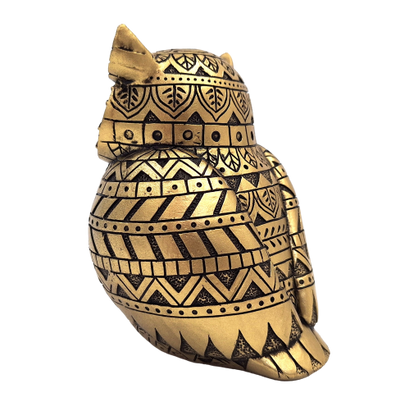 Chouette - symbole de sagesse - décoration - 42971Y3