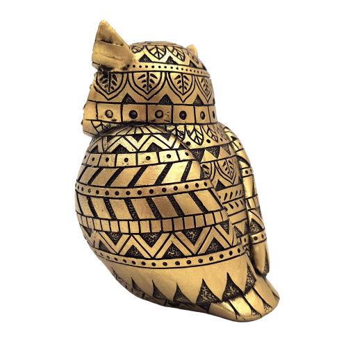 Chouette - symbole de sagesse - décoration - 42971Y3